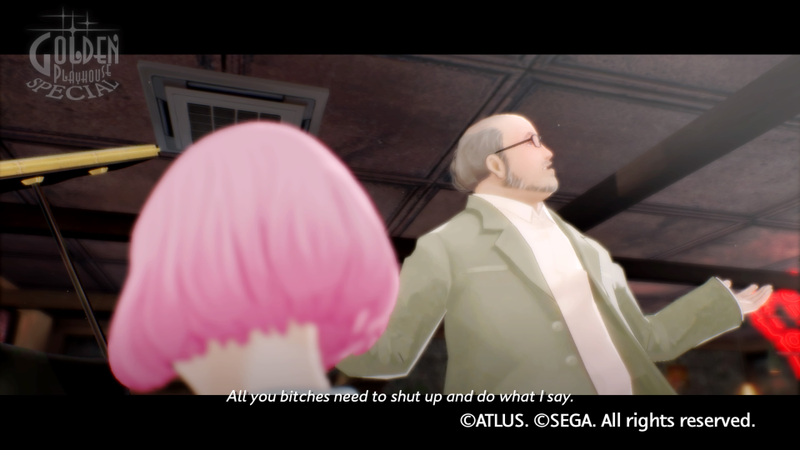Illustration for article titled Catherine: Full Body’s Successes Make Its Reductive Gender Tropes Sting So Much More